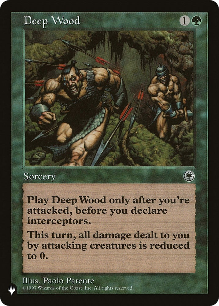 Image for Deep Wood [The List Reprints]