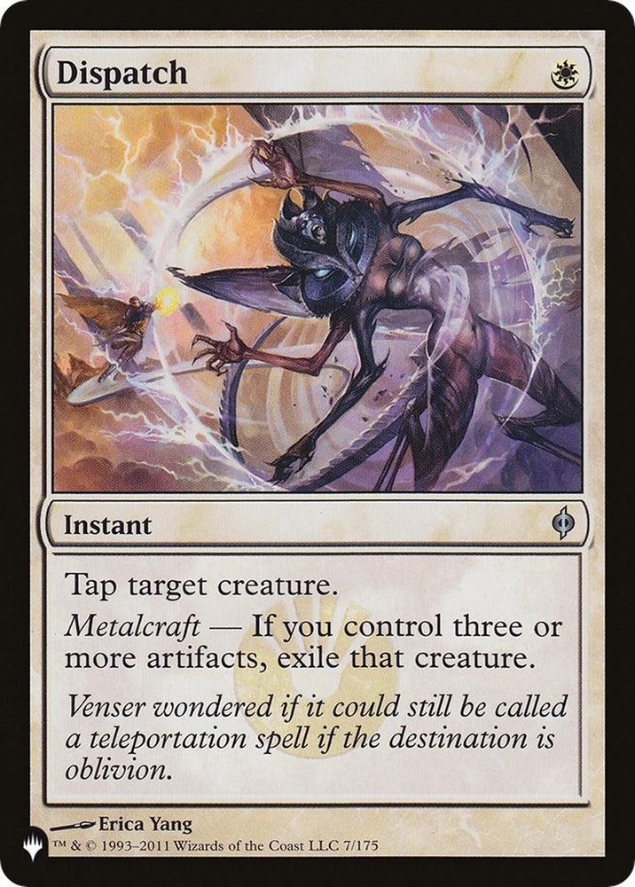 Image for Dispatch (7) [The List Reprints]