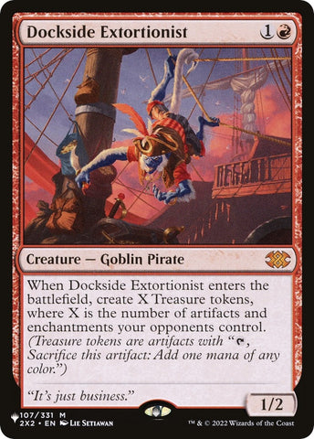 Image for Dockside Extortionist (107) [The List Reprints]