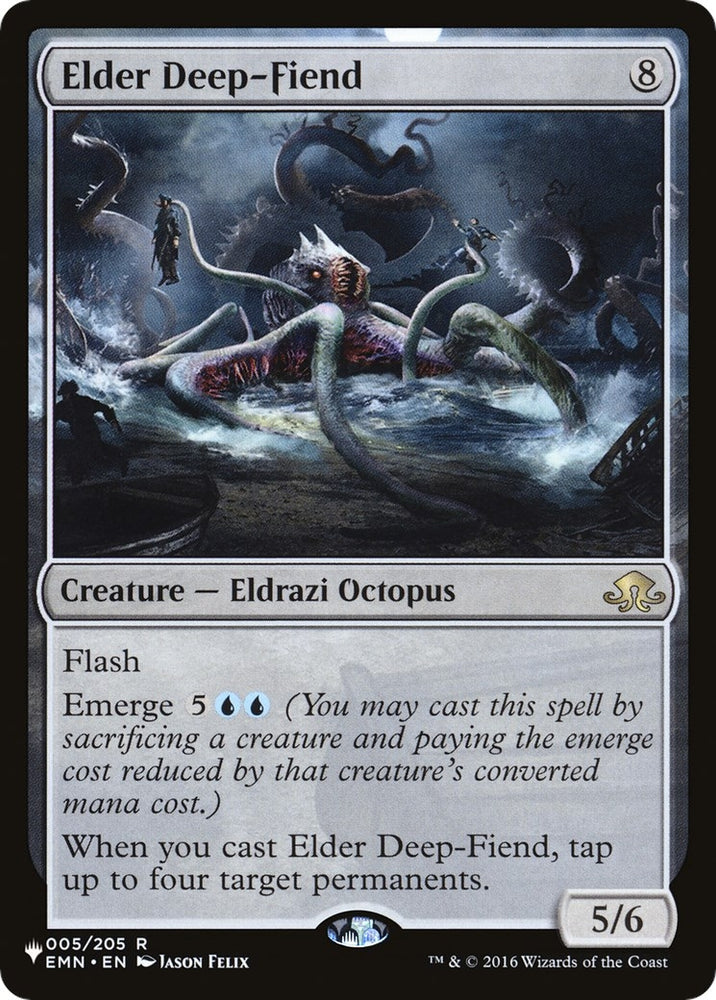 Image for Elder Deep-Fiend (5) [The List Reprints]