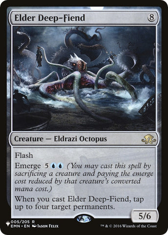 Image for Elder Deep-Fiend (5) [The List Reprints]