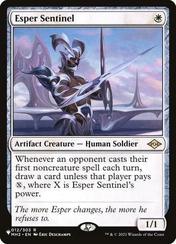Image for Esper Sentinel (12) [The List Reprints]