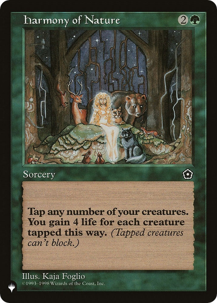 Image for Harmony of Nature [The List Reprints]