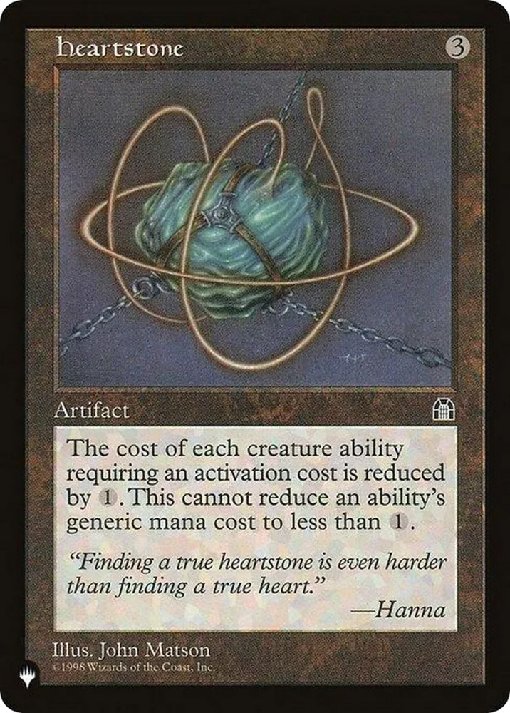 Image for Heartstone (STH) [The List Reprints]