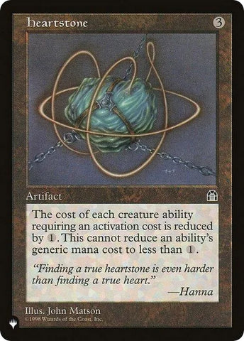 Image for Heartstone (STH) [The List Reprints]