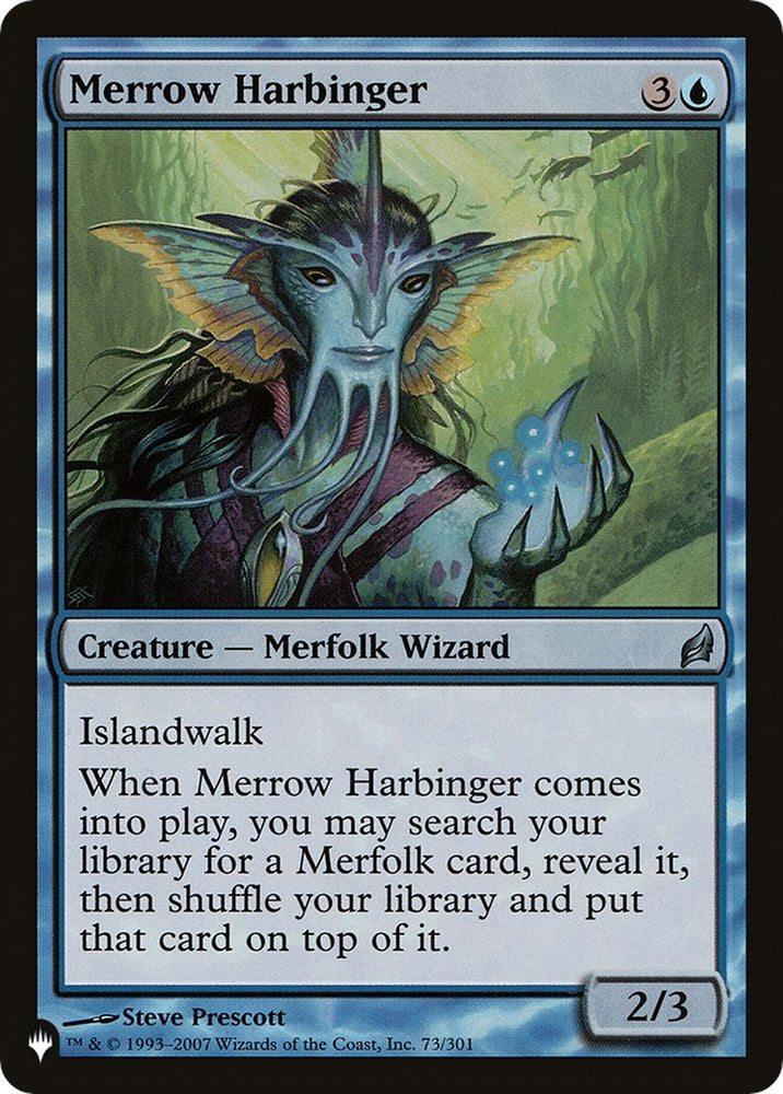 Image for Merrow Harbinger (73) [The List Reprints]