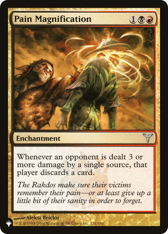 Image for Pain Magnification (121) [The List Reprints]