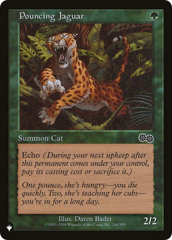 Image for Pouncing Jaguar (269) [The List Reprints]