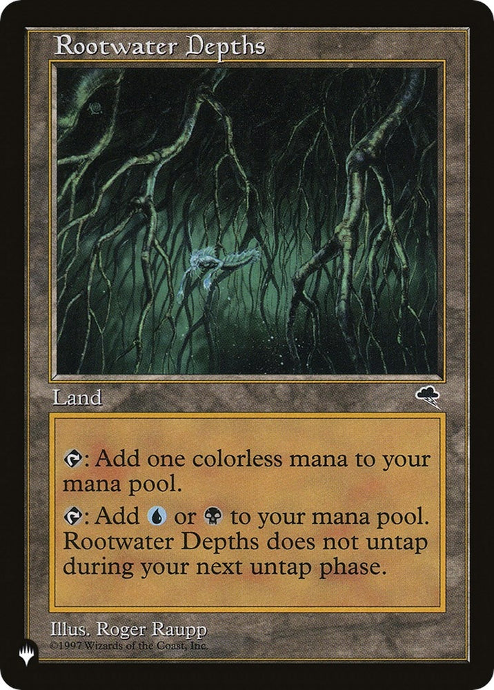 Image for Rootwater Depths [The List Reprints]