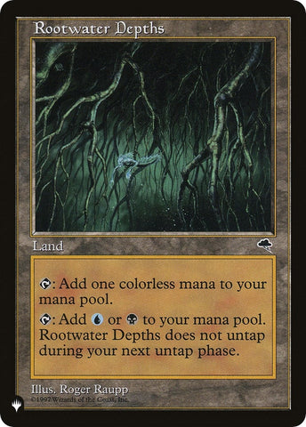 Image for Rootwater Depths [The List Reprints]
