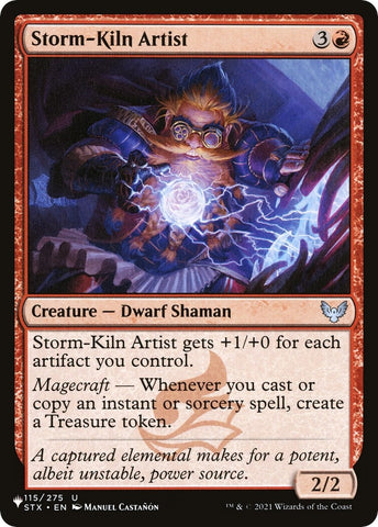 Image for Storm-Kiln Artist (115) [The List Reprints]