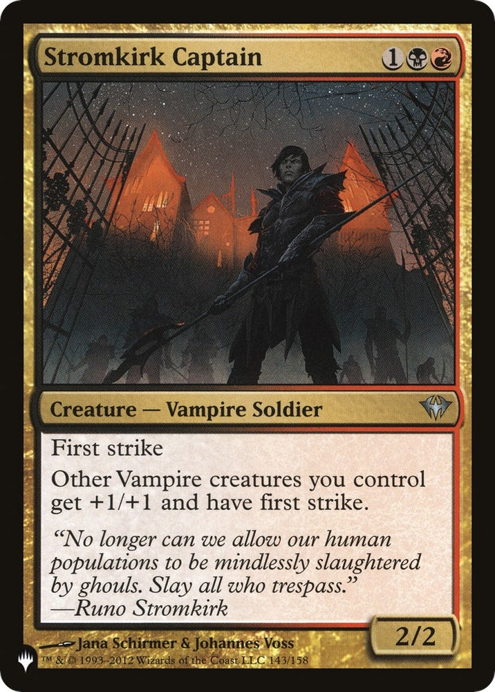 Image for Stromkirk Captain (143) [The List Reprints]