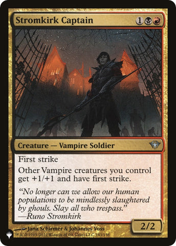Image for Stromkirk Captain (143) [The List Reprints]