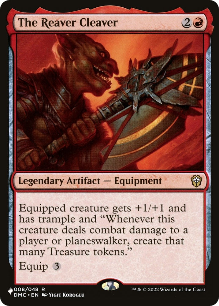 Image for The Reaver Cleaver (8) [The List Reprints]