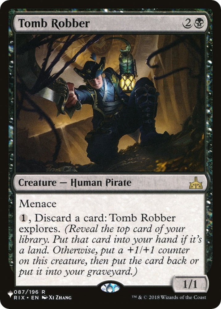 Image for Tomb Robber (87) [The List Reprints]