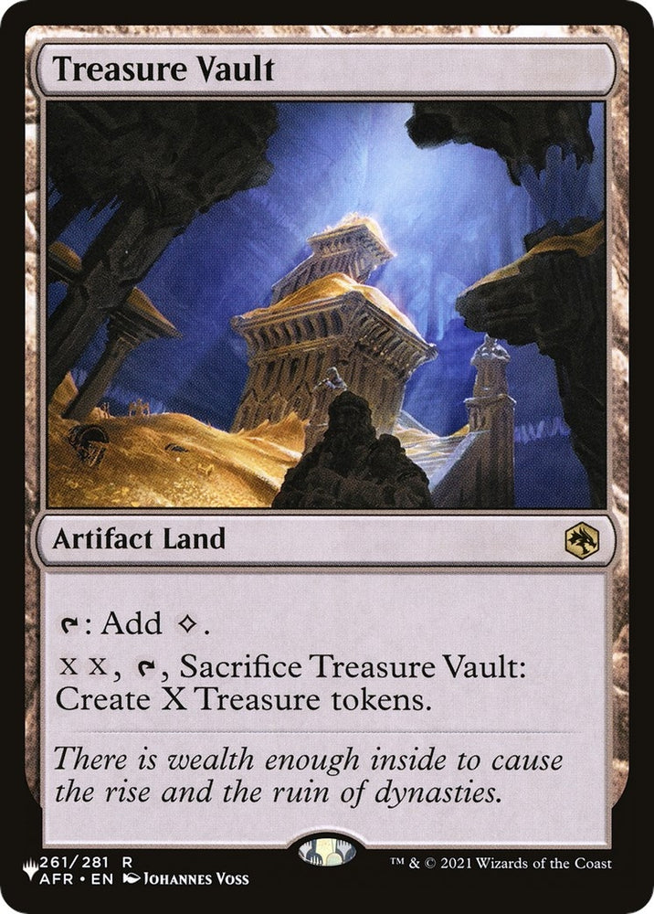Image for Treasure Vault (261) [The List Reprints]