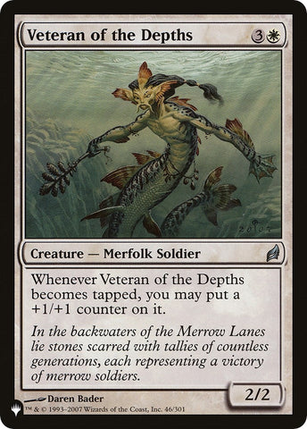 Image for Veteran of the Depths (46) [The List Reprints]
