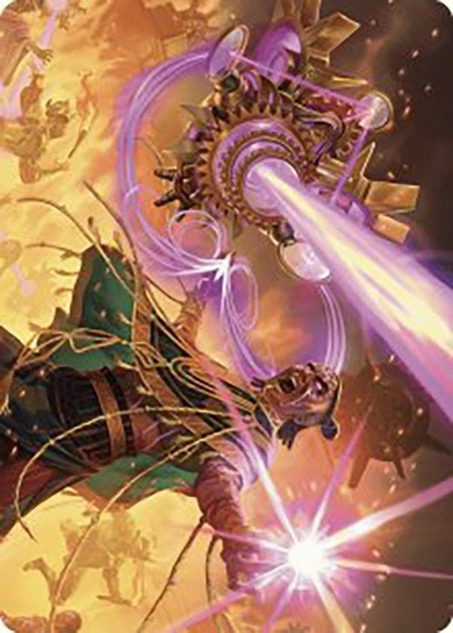 Image for Cosmium Blast Art Card (1) [Art Series: The Lost Caverns of Ixalan]