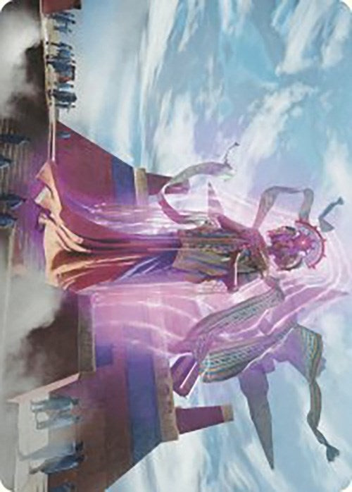 Image for Ojer Taq, Deepest Foundation Art Card (4/81) (4) [Art Series: The Lost Caverns of Ixalan]