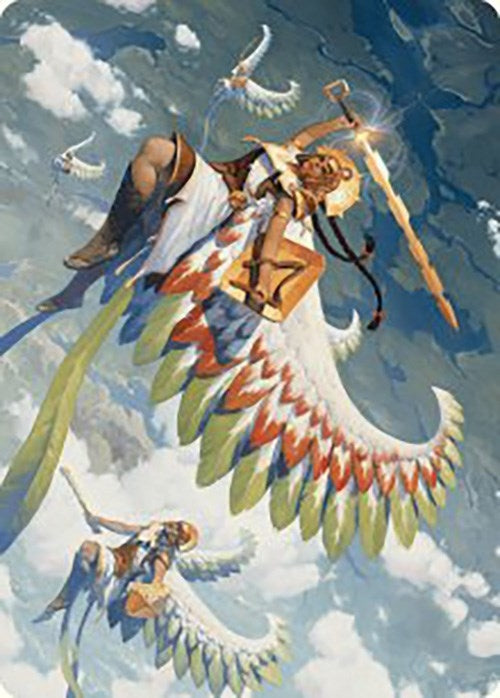 Image for Resplendent Angel Art Card (5/81) (5) [Art Series: The Lost Caverns of Ixalan]