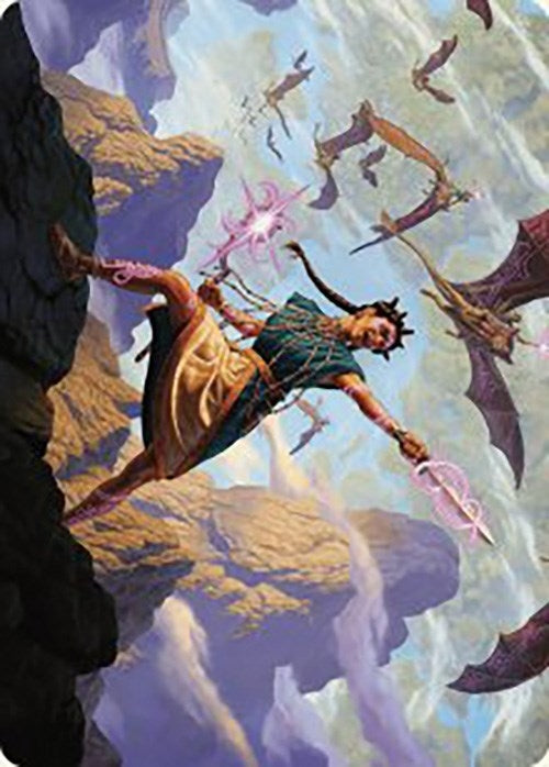 Image for Warden of the Inner Sky Art Card (7) [Art Series: The Lost Caverns of Ixalan]