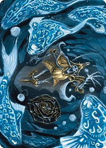 Image for Eaten by Piranhas Art Card (11) [Art Series: The Lost Caverns of Ixalan]