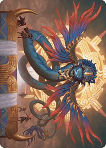 Image for Ojer Pakpatiq, Deepest Epoch Art Card (13/81) (13) [Art Series: The Lost Caverns of Ixalan]