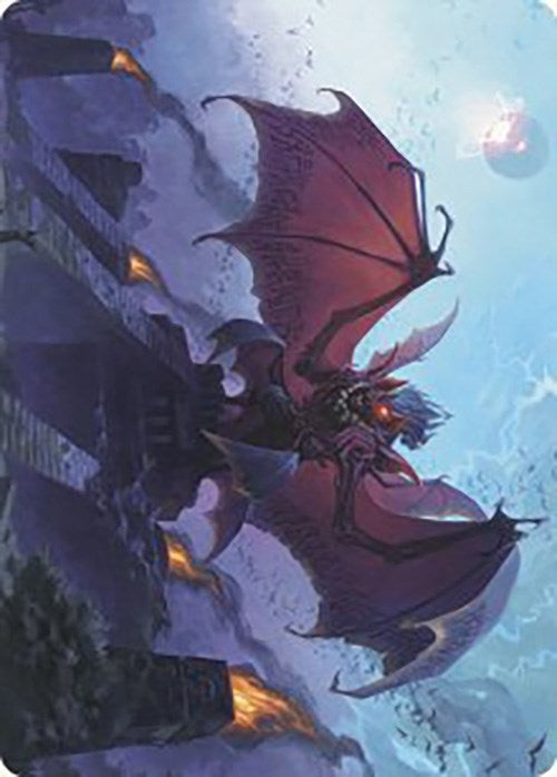 Aclazotz, Deepest Betrayal Art Card (14) [Art Series: The Lost Caverns of Ixalan]