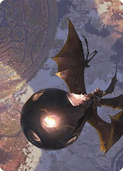Image for Malicious Eclipse Art Card (17) [Art Series: The Lost Caverns of Ixalan]
