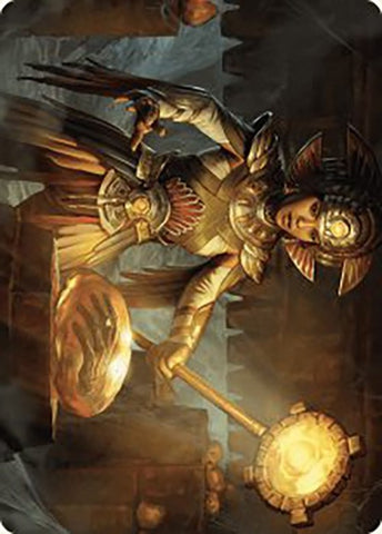 Image for Curator of Sun's Creation Art Card (18) [Art Series: The Lost Caverns of Ixalan]