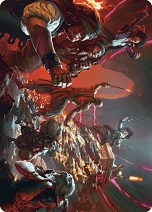 Image for Hit the Mother Lode Art Card (19) [Art Series: The Lost Caverns of Ixalan]