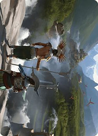 Image for Glimpse the Core Art Card (25) [Art Series: The Lost Caverns of Ixalan]