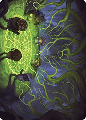 Image for Growing Rites of Itlimoc Art Card (26) [Art Series: The Lost Caverns of Ixalan]