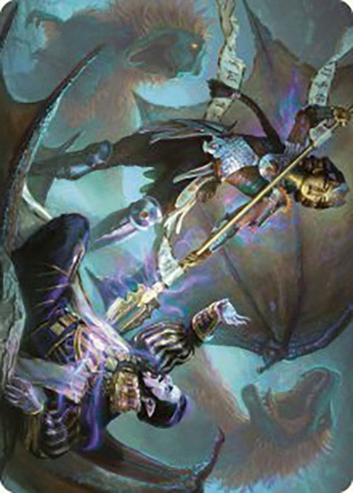 Image for Huatli's Final Strike Art Card (28) [Art Series: The Lost Caverns of Ixalan]