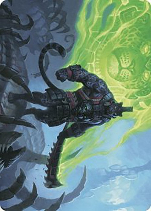 Image for Malamet Veteran Art Card (29) [Art Series: The Lost Caverns of Ixalan]