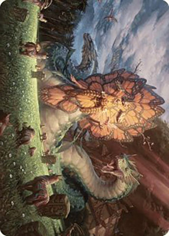 Image for Ojer Kaslem, Deepest Growth Art Card (30/81) (30) [Art Series: The Lost Caverns of Ixalan]