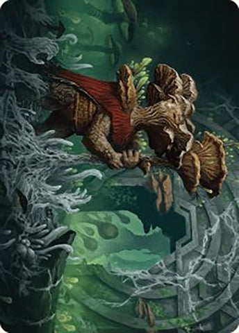 Image for Tendril of the Mycotyrant Art Card (31) [Art Series: The Lost Caverns of Ixalan]