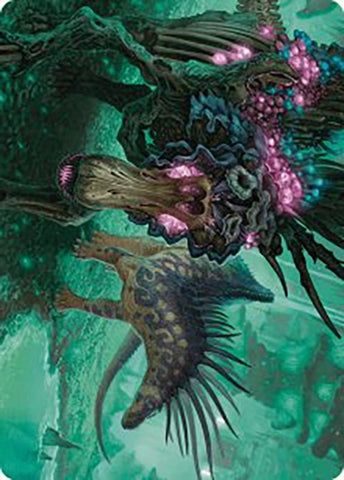 Image for Walk with the Ancestors Art Card (32) [Art Series: The Lost Caverns of Ixalan]