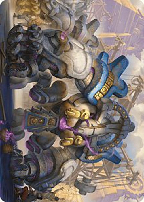 Image for Master's Manufactory Art Card (34) [Art Series: The Lost Caverns of Ixalan]