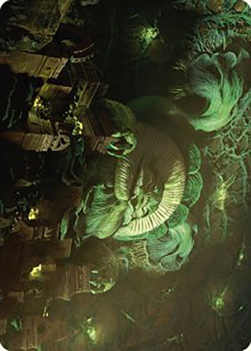 Image for The Mycotyrant Art Card (35) [Art Series: The Lost Caverns of Ixalan]