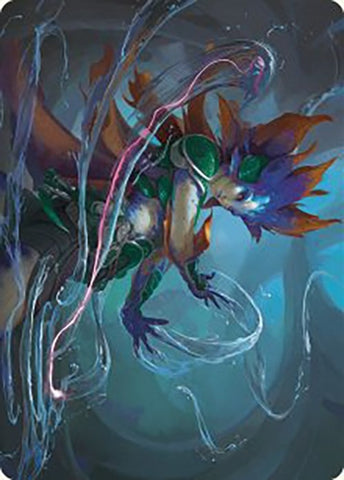 Image for Nicanzil, Current Conductor Art Card (36) [Art Series: The Lost Caverns of Ixalan]
