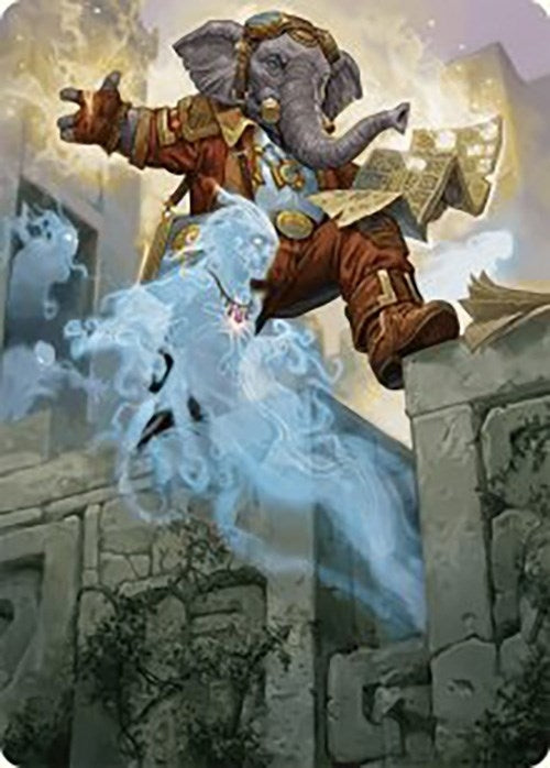 Image for Quintorius Kand Art Card (37/81) (37) [Art Series: The Lost Caverns of Ixalan]