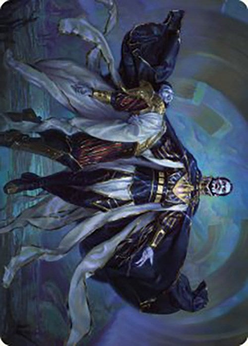 Image for Vito, Fanatic of Aclazotz Art Card (39) [Art Series: The Lost Caverns of Ixalan]