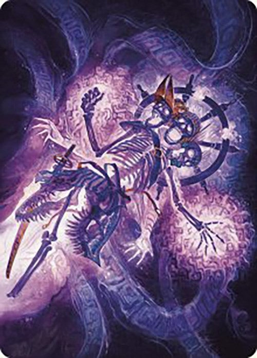 Image for The Grim Captain Art Card (41) [Art Series: The Lost Caverns of Ixalan]