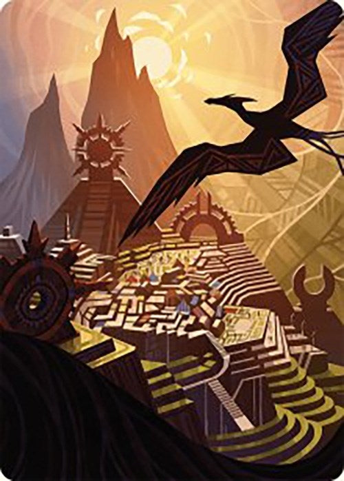 Image for Plains Art Card (44) [Art Series: The Lost Caverns of Ixalan]