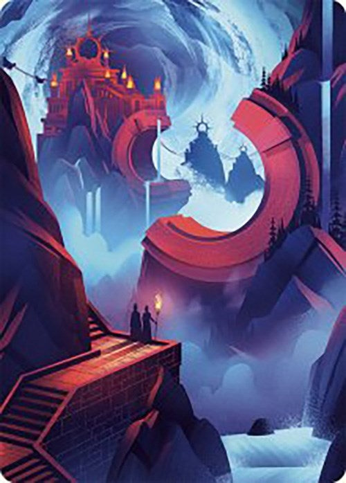 Image for Mountain Art Card (45) [Art Series: The Lost Caverns of Ixalan]