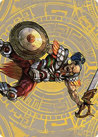 Image for Inti, Seneschal of the Sun Art Card (47) [Art Series: The Lost Caverns of Ixalan]