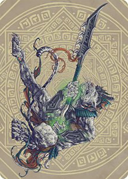 Image for Kutzil, Malamet Exemplar Art Card (50) [Art Series: The Lost Caverns of Ixalan]