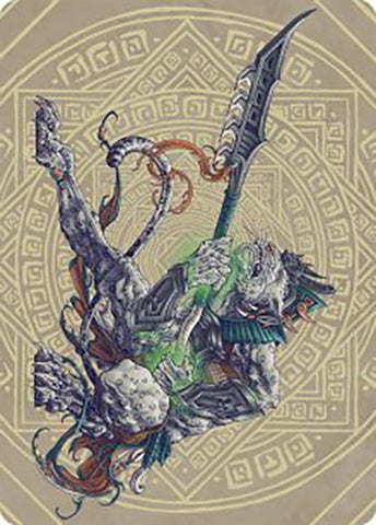 Image for Kutzil, Malamet Exemplar Art Card (50) [Art Series: The Lost Caverns of Ixalan]