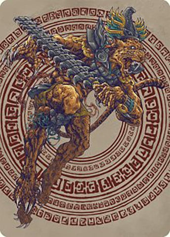 Image for Sovereign Okinec Ahau Art Card (53) [Art Series: The Lost Caverns of Ixalan]